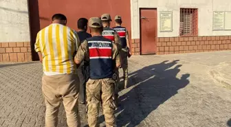 Kilis'te 3 düzensiz göçmen yakalandı, 3 zanlı tutuklandı