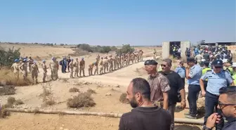 KKTC geri adım atmadı! BM askerleri Yeşil Hat'ta geri itildi, yol yapım çalışmaları yeniden başladı