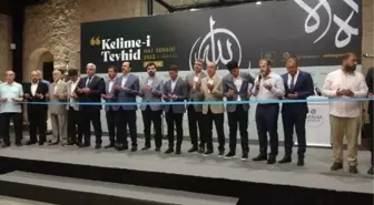 Albayrak Grubu'nun 'Kelime-i Tevhid' Temalı Hat Eserleri Sergisi Konya'da Açıldı