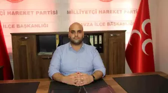 MHP Havza İlçe Başkanlığına İbrahim Yüksel Atandı