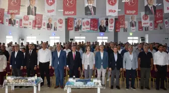 MHP Karaisalı İlçe Başkanlığına Mehmet Emre Dönmez seçildi