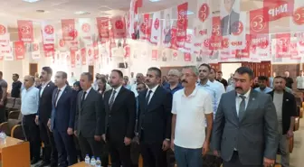 MHP Karaman Merkez İlçe Olağan Kongresinde Kamil Kısacıkoğlu Başkan Seçildi