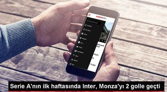 Inter, Monza'yı 2-0 mağlup etti