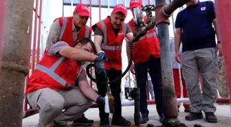 Şırnak Valisi Atay petrol sahasında incelemelerde bulundu