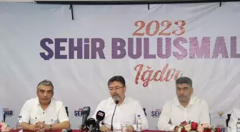 Tarım ve Orman Bakanı Iğdır'da ziyaretlerde bulundu