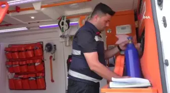 İstanbul'da Ambulans Şoförü Tehdit Edildi