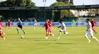 Bodrum FK ve Erzurumspor FK Berabere Kaldı