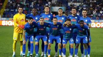 Çaykur Rizespor ile Corendon Alanyaspor Arasında Golsüz Beraberlik