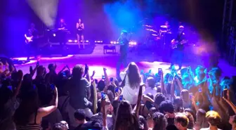 Teoman, Marmaris'te unutulmaz bir konser verdi