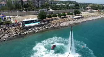 Van Gölü'nde Su Sporları Festivali Renkli Görüntülere Sahne Oldu
