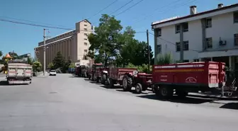 Yozgat'ta, TMO Genel Müdürü Güldal'ın Alım Merkezini Ziyareti Sırasında Konuşan Çiftçi: 'Kölüyü Bitirdi.