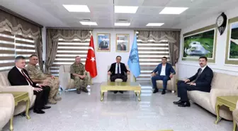 Bingöl Valisi Usta, göreve başladı