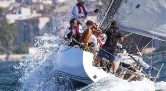 Eker Olympos Regatta yelken yarışında Tirilye Koy İçi Etabı'nın grup liderleri belli oldu