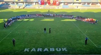 Karabük'te ANALİG Futbol Türkiye Birinciliği açılış seremonisi gerçekleşti