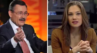 Melih Gökçek ile Nevşin Mengü birbirine girdi: O hayat kadınıyla beraber mi çalışıyordunuz?