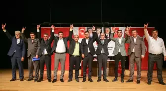 MHP Kütahya Merkez İlçe Başkanı Ayhan Toy güven tazeledi