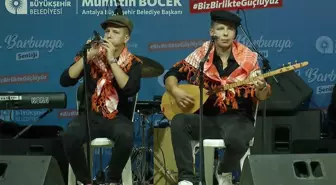 Muhittin Böcek, Korkuteli'de '9. Barbunya Şenliği'ne Katıldı