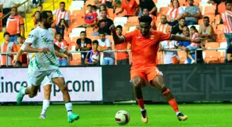 Adanaspor, evinde Şanlıurfaspor'a mağlup oldu