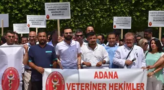 İzmir'de Veteriner Hekimler Sağlıkta Şiddet Yasası İstiyor