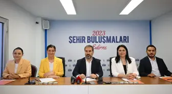 AK Parti Genel Başkan Yardımcısı Şen, Edirne'de '2023 Şehir Buluşmaları'na katıldı Açıklaması