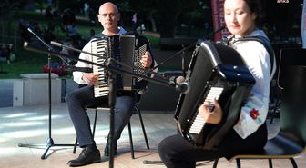 3. Uluslararası İstanbul Akordeon Festivali Ataşehir'de yapıldı