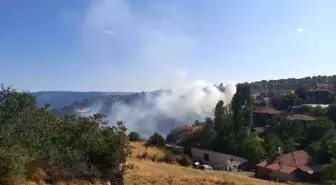 Bolu'nun Seben ilçesinde çıkan yangınlar kontrol altına alındı