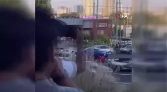 ABD'de drift yapan sürücü polisten kaçarken yayalara çarptı