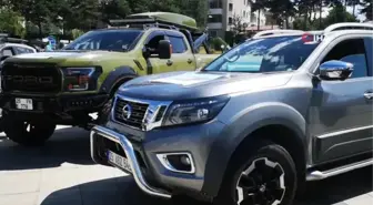 Erzurum'da kadınların off-road heyecanı