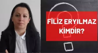 Filiz Eryılmaz kimdir? Kaç yaşında, nereli, mesleği ne, hangi üniversitede? Doç. Dr. Filiz Eryılmaz'ın hayatı ve biyografisi!