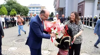 Giresun Valisi Mehmet Fatih Serdengeçti görevine başladı