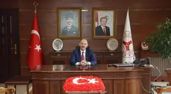 Giresun Valisi Mehmet Fatih Serdengeçti görevine başladı