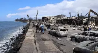 Hawaii'deki orman yangınlarında 850 kişiden haber alınamıyor