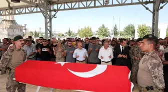 Adıyaman'da Kalp Krizi Geçiren Polis Memuru İçin Tören Düzenlendi