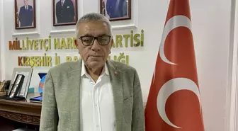 MHP Kırşehir İl Başkanı Arif Kılıç, 14. Olağan İlçe Kongreleri'ni tamamladıklarını söyledi