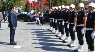 Kütahya Valisi Musa Işın görevine başladı