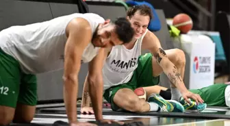 Manisa Büyükşehir Belediyespor Basketbol Takımı, 2023-2024 sezonu hazırlıklarına devam ediyor