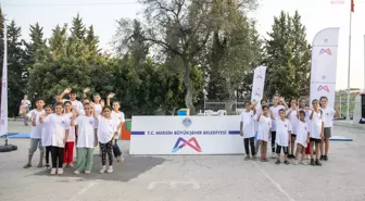 Mersin Büyükşehir Belediyesi'nden '100'de Yüz Cumhuriyet 100'de Yüz Spor' Projesi