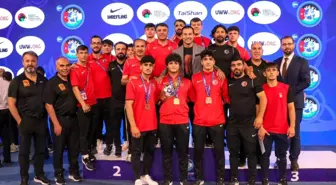 Türk Milli Sporcular U20 Dünya Güreş Şampiyonası'nda Madalyalarla Döndü