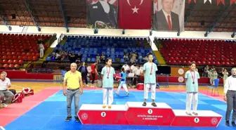 Kütahya'da Taekwondo Minikler İl Birinciliği Müsabakaları