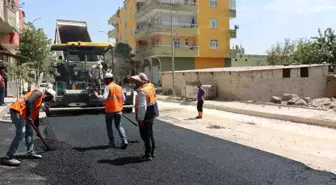 Şanlıurfa Büyükşehir Belediyesi Asfalt Çalışmalarını Sürdürüyor