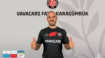 Fatih Karagümrük, İtalyan futbolcu Stefano Sturaro'yu kadrosuna kattı