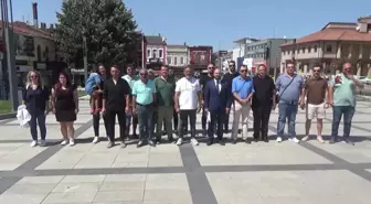 Trakya'da Veterinerler Şiddet Olaylarını Protesto Etmek İçin İş Bıraktı