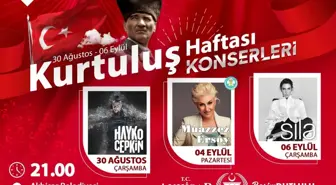 Akhisar'da Kurtuluş Haftası Konserleri Başlıyor