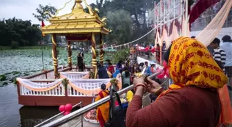 Albüm: Nepal'de Yılan Festivali Naga Panchami Kutlandı