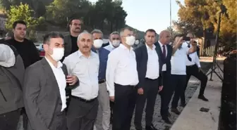 Amasya'da Harşena Kalesi'nin Yakınında Çıkan Orman Yangını Kontrol Altına Alındı