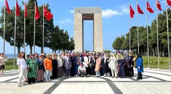 Amasyalı kadınları duygulandıran Çanakkale gezisi: 'Toprağa basmaya çekindik'