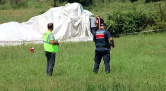 Aydın'da THY Uçuş Okulu Eğitim Uçağı Düştü, 2 Kişi Yaralandı