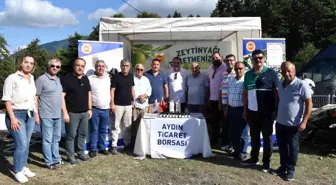 Aydın Memecik Zeytinyağı Tadım ve Tanıtım Günleri Artvin'de düzenlendi