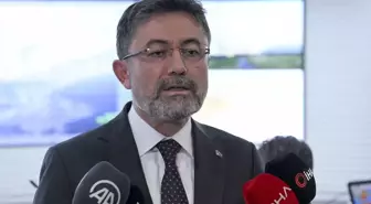 Bakan Yumaklı, Çanakkale'deki orman yangınına ilişkin açıklama yaptı Açıklaması