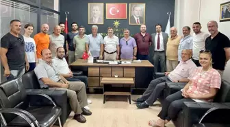 Balıkesir AK Parti İlçe Başkanı İstifa Etti